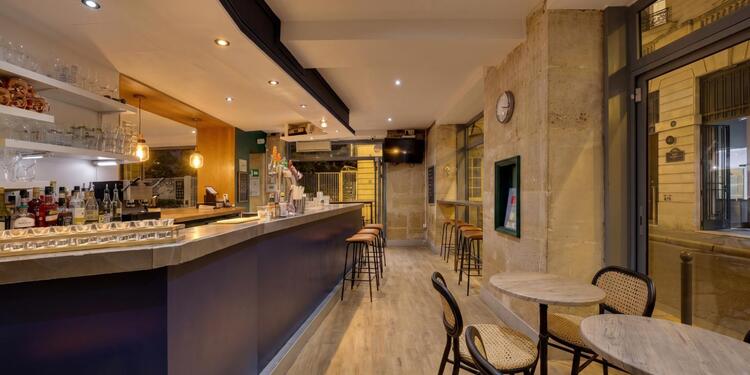 Bistrot Favart, bar