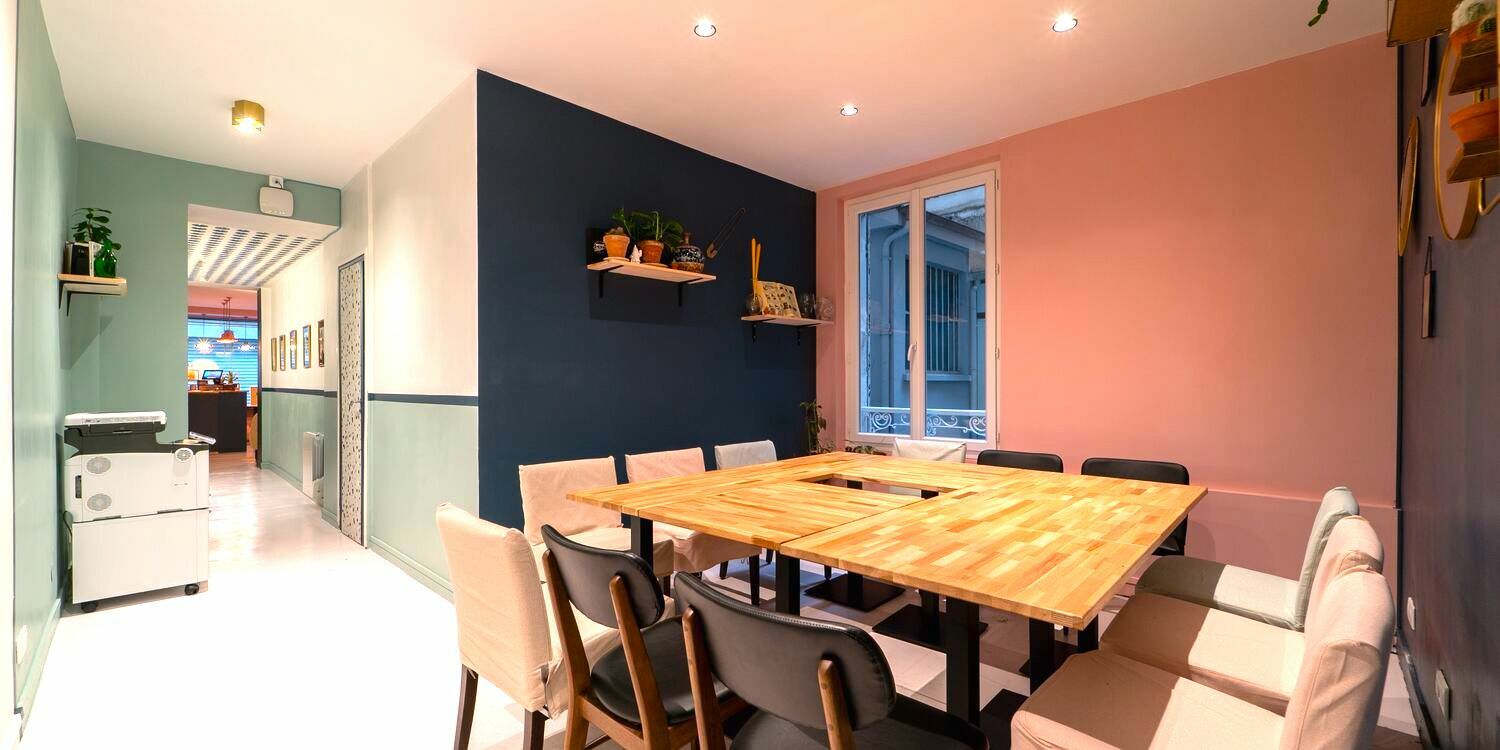 Blob Café (fermé), rental_room