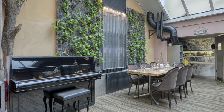 La Villa 81 (fermé), restaurant