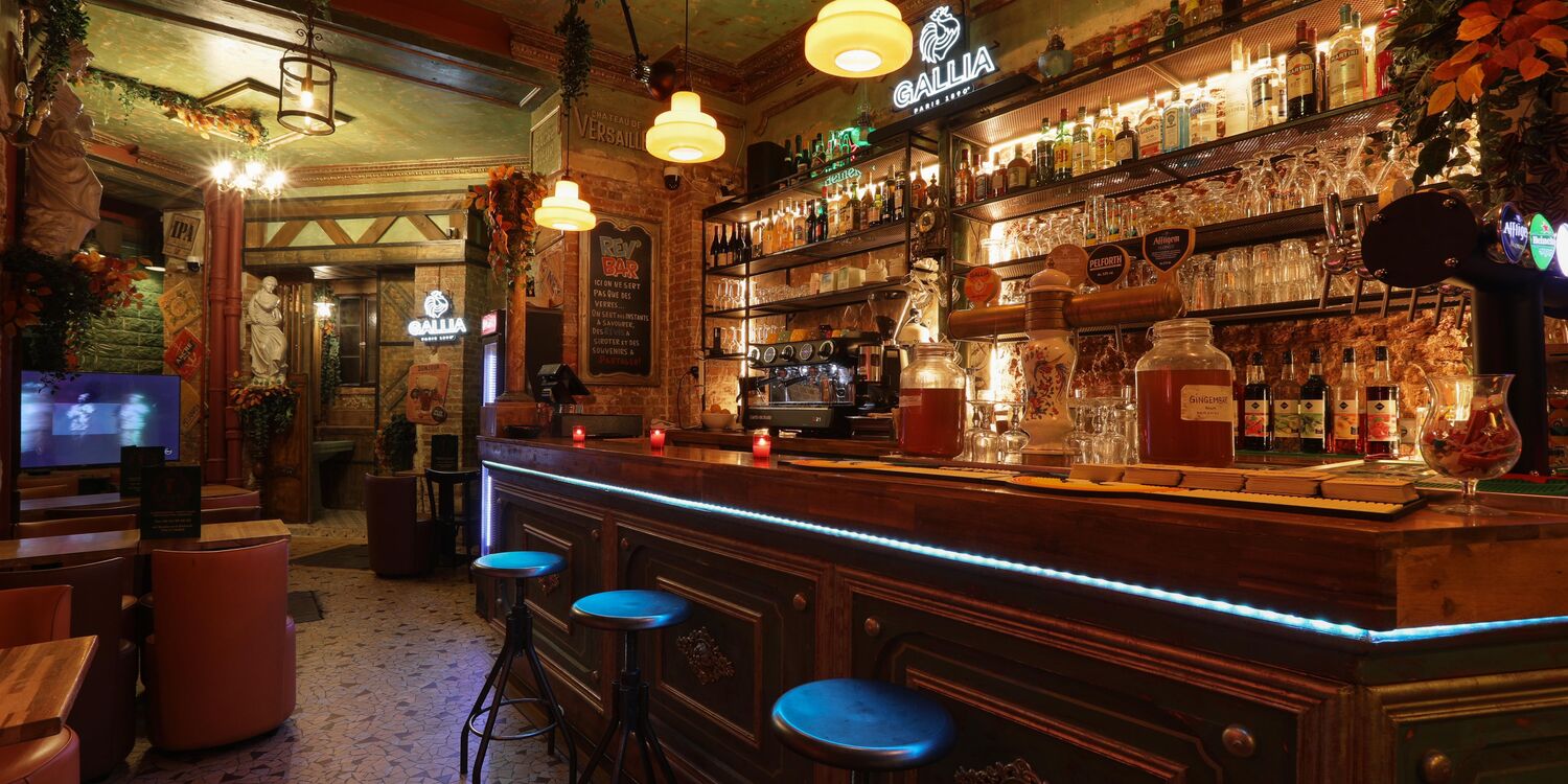 Bistrot Rev'bar, bar