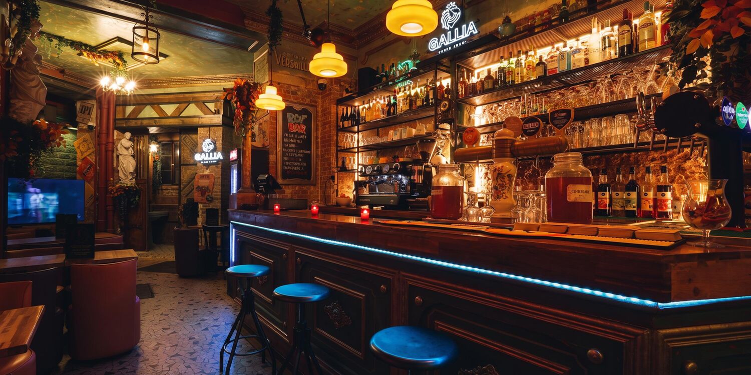 Bistrot Rev'bar, bar