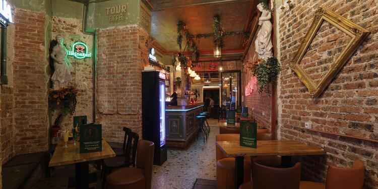 Bistrot Rev'bar, bar