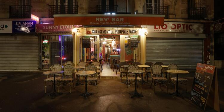 Bistrot Rev'bar, bar