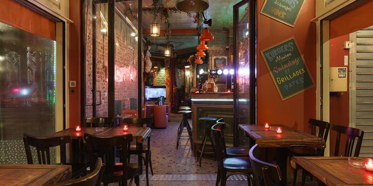 Bistrot Rev'bar, bar