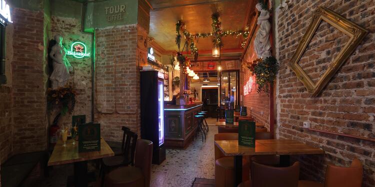 Bistrot Rev'bar, bar