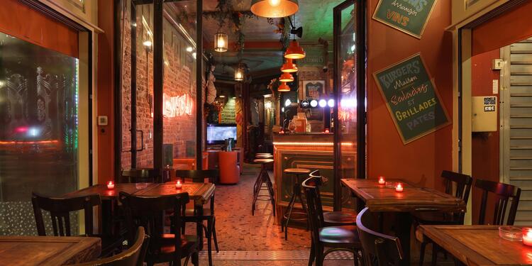Bistrot Rev'bar, bar