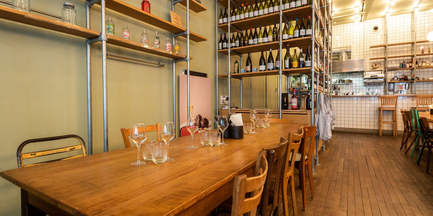 Murder Party bars et restaurants - Le Bel Ordinaire