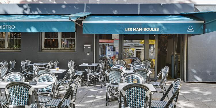 Les Mah-Boules, bar