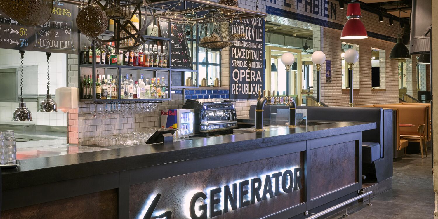 Café Fabien, bar
