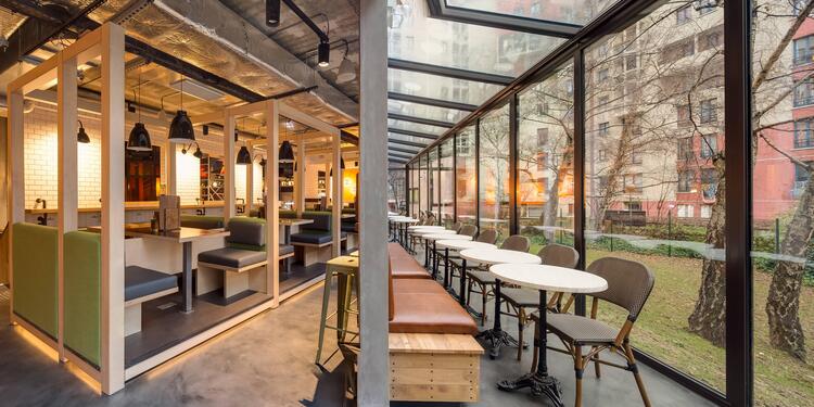 Café Fabien, bar