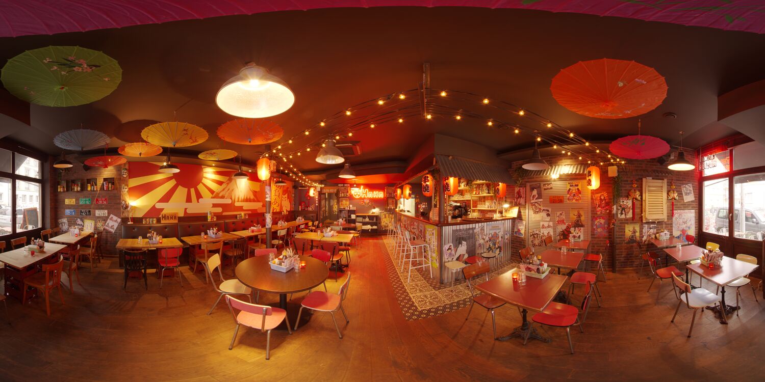 HAHA Strasbourg, restaurant