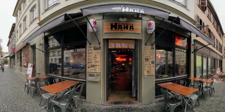 HAHA Strasbourg, restaurant