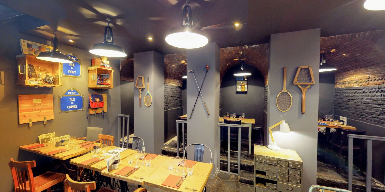 Les Fils à Maman Toulouse (Victor Hugo) (fermé), restaurant