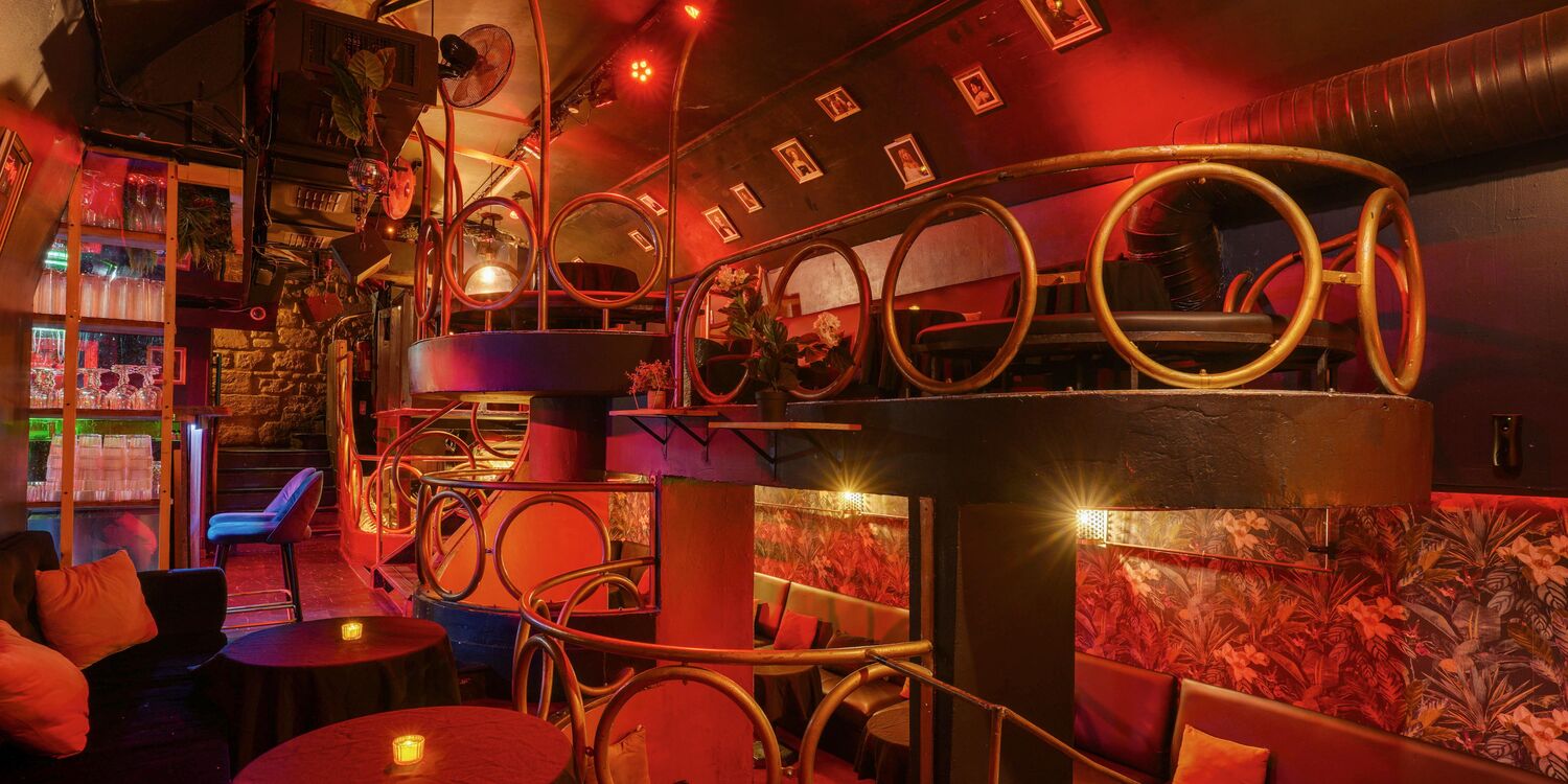 Chez Prince St. Germain, bar