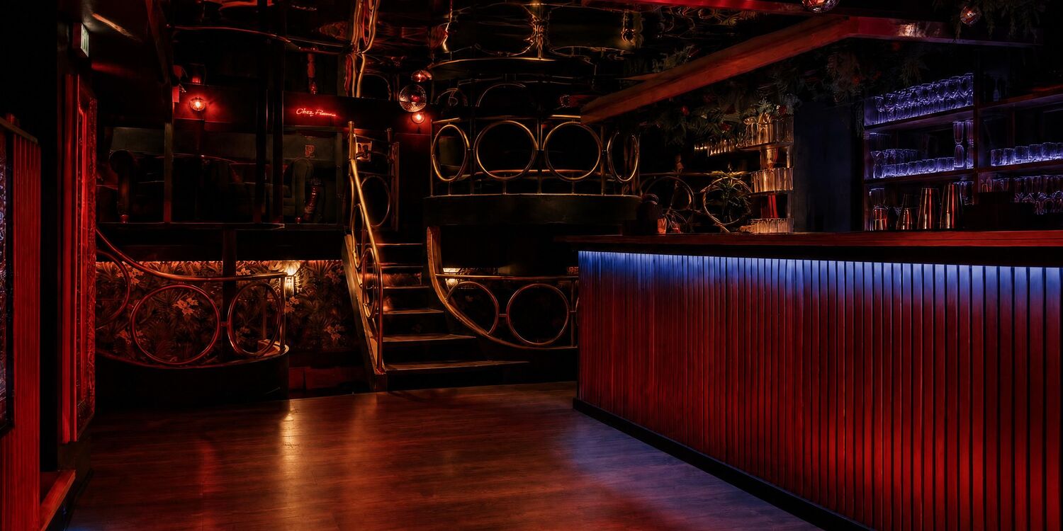 Chez Prince St. Germain, bar