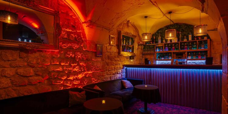 Chez Prince St. Germain, bar