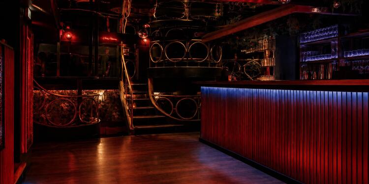 Chez Prince St. Germain, bar