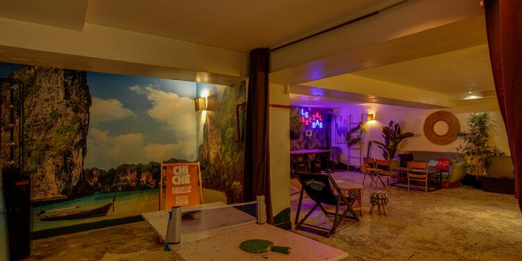 Social Bar Paris, bar