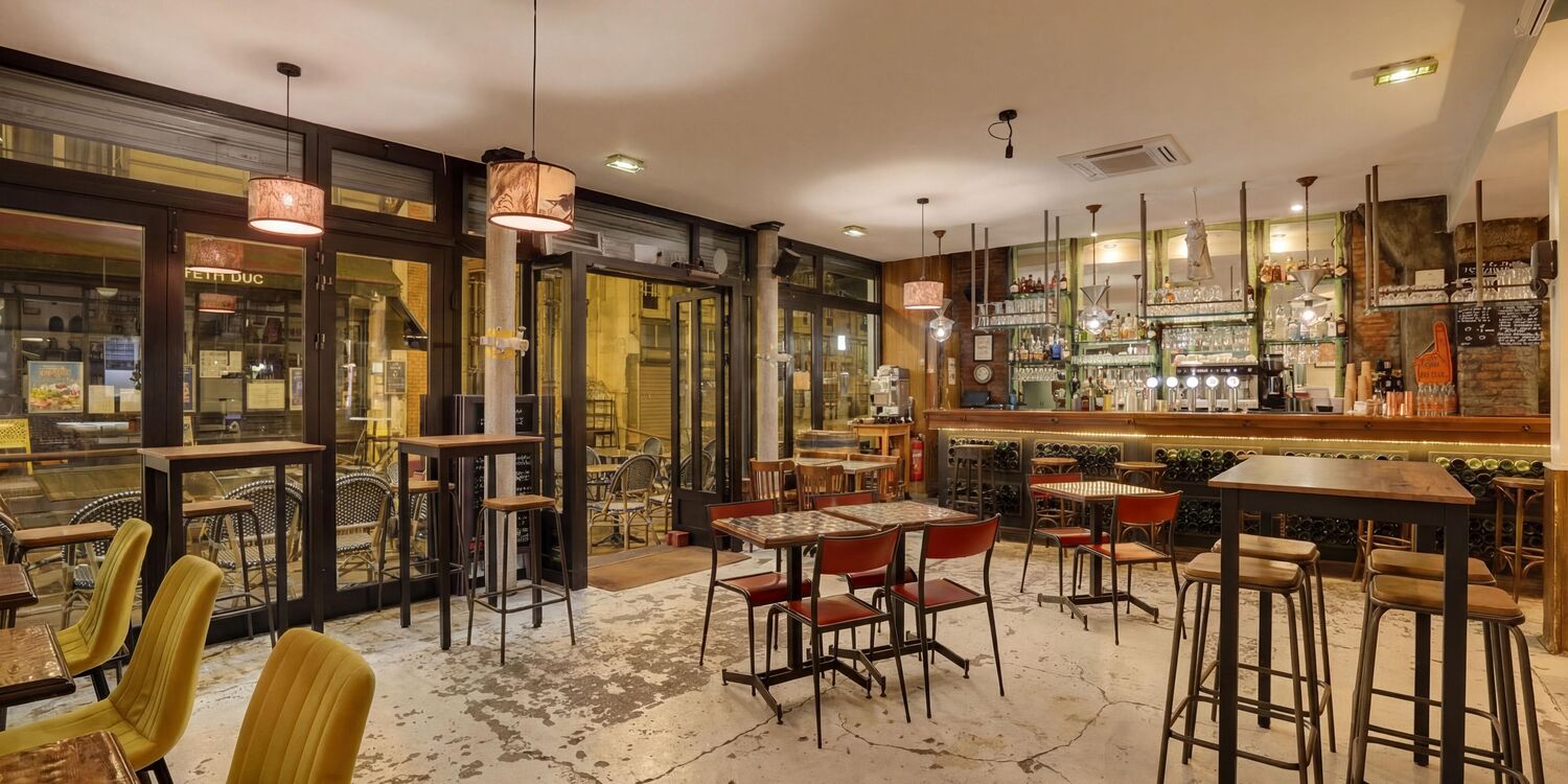 Bistrot XVIII, bar