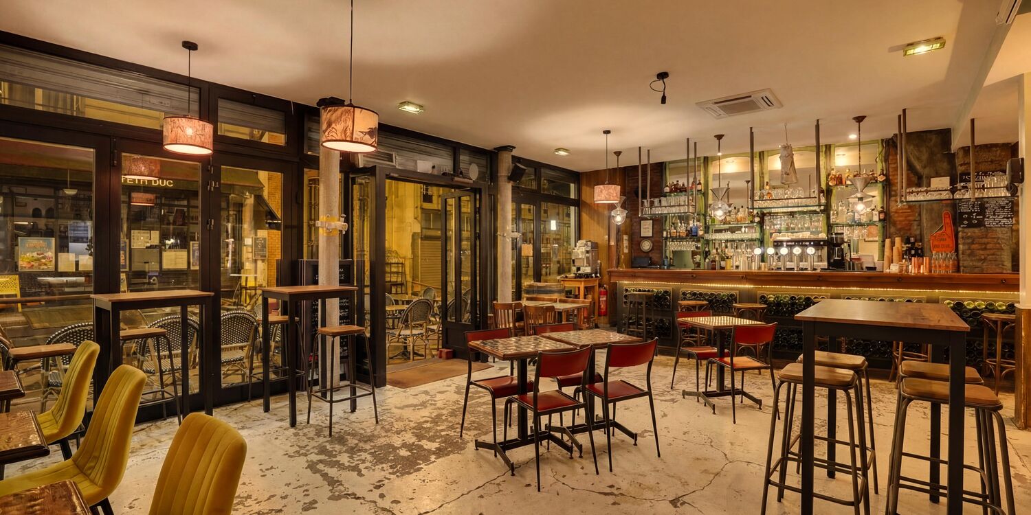 Bistrot XVIII, bar