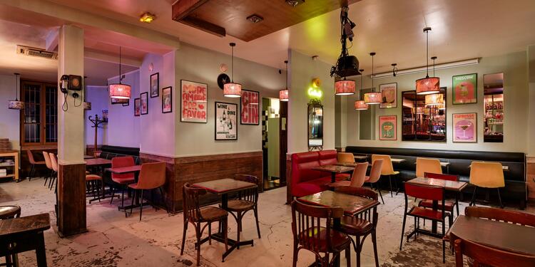 Bistrot XVIII, bar