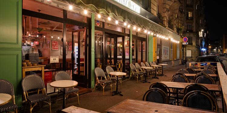 Bistrot XVIII, bar