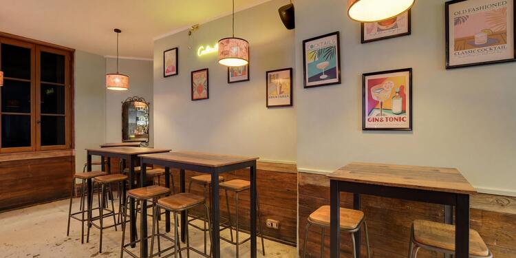 Bistrot XVIII, bar