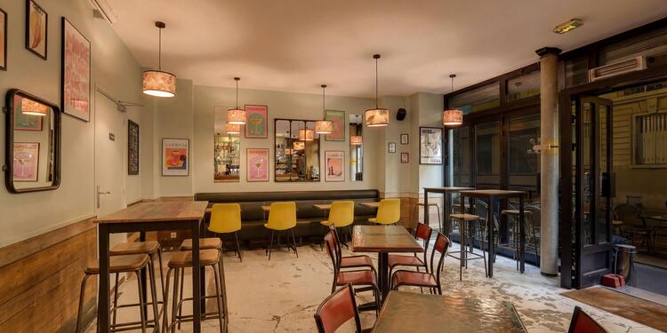 Bistrot XVIII, bar