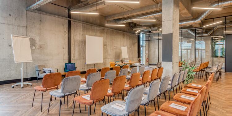 Deskéo La Chapelle : salle plénière, rental_room