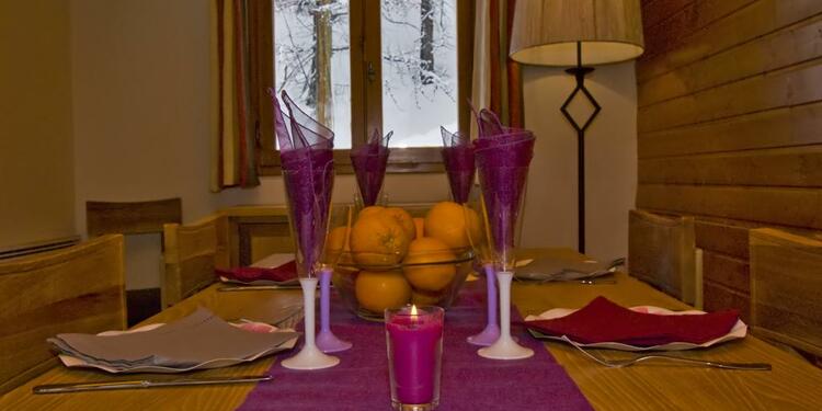 Les Chalets De La Diva (fermé), rental_room