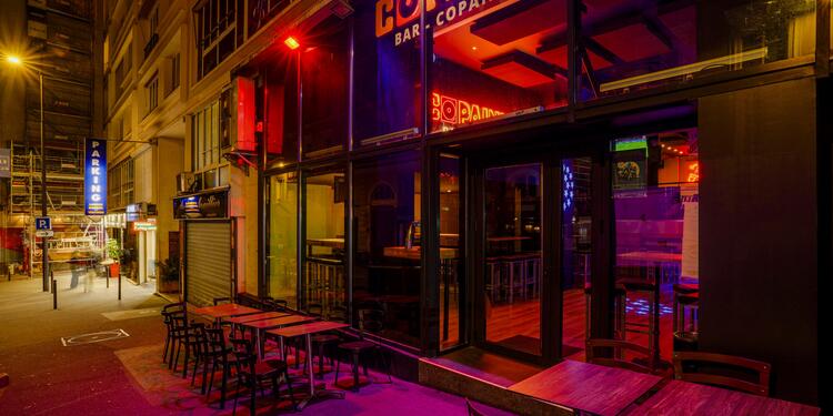 Copaintes, bar