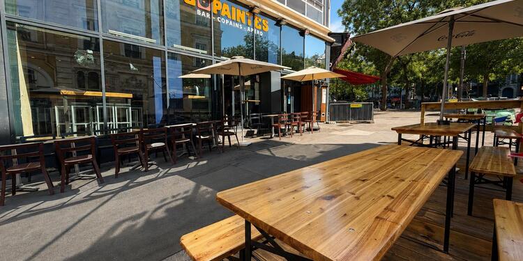 Copaintes, bar