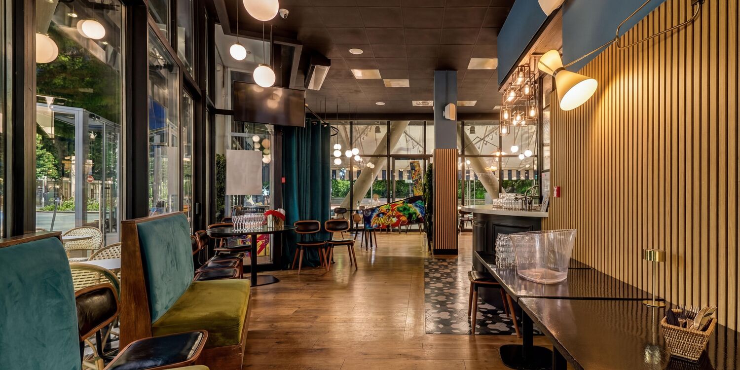 Le Café de l'Industrie, bar