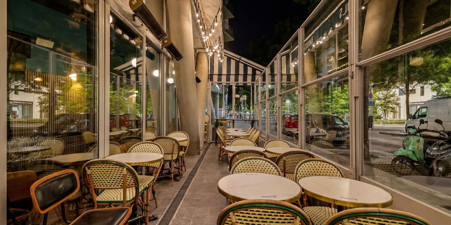 Le Café de l'Industrie, restaurant