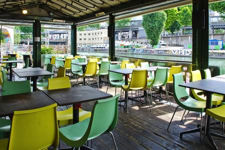 Le Point Éphémère, Bar Paris Hôpital Saint-Louis #0