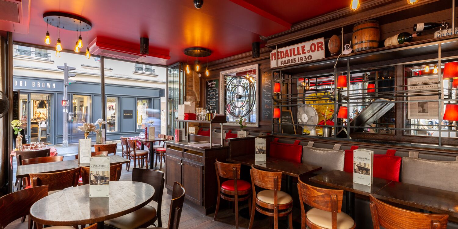 L'Escurial, restaurant