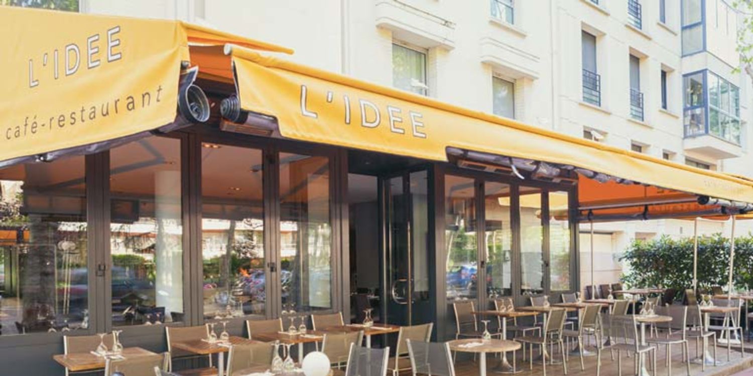 L'idée (fermé), bar