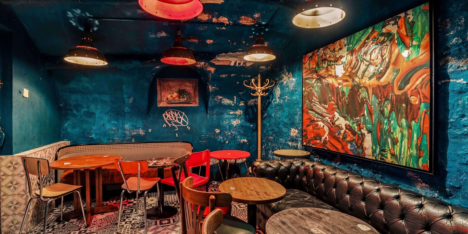 Le 138, bar