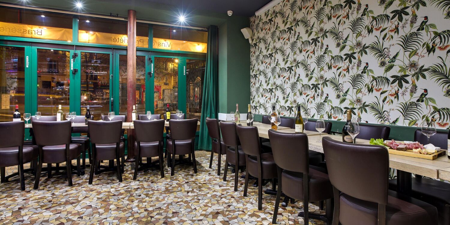 Le Saint Georges, bar