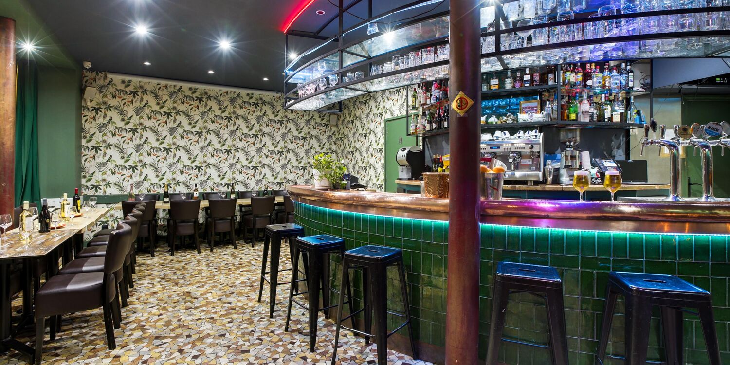 Le Saint Georges, bar