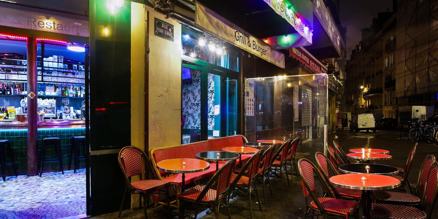 Le Saint Georges, bar