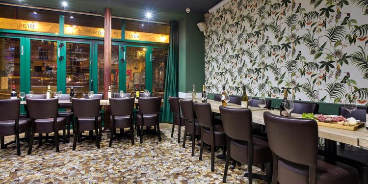 Le Saint Georges, bar