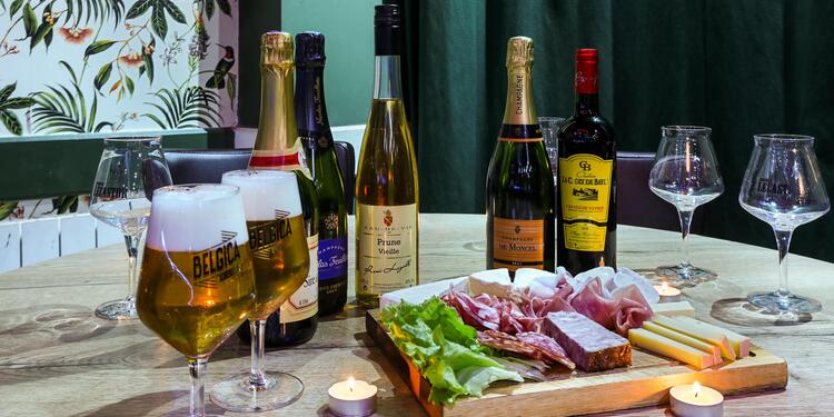 Le Saint Georges, bar