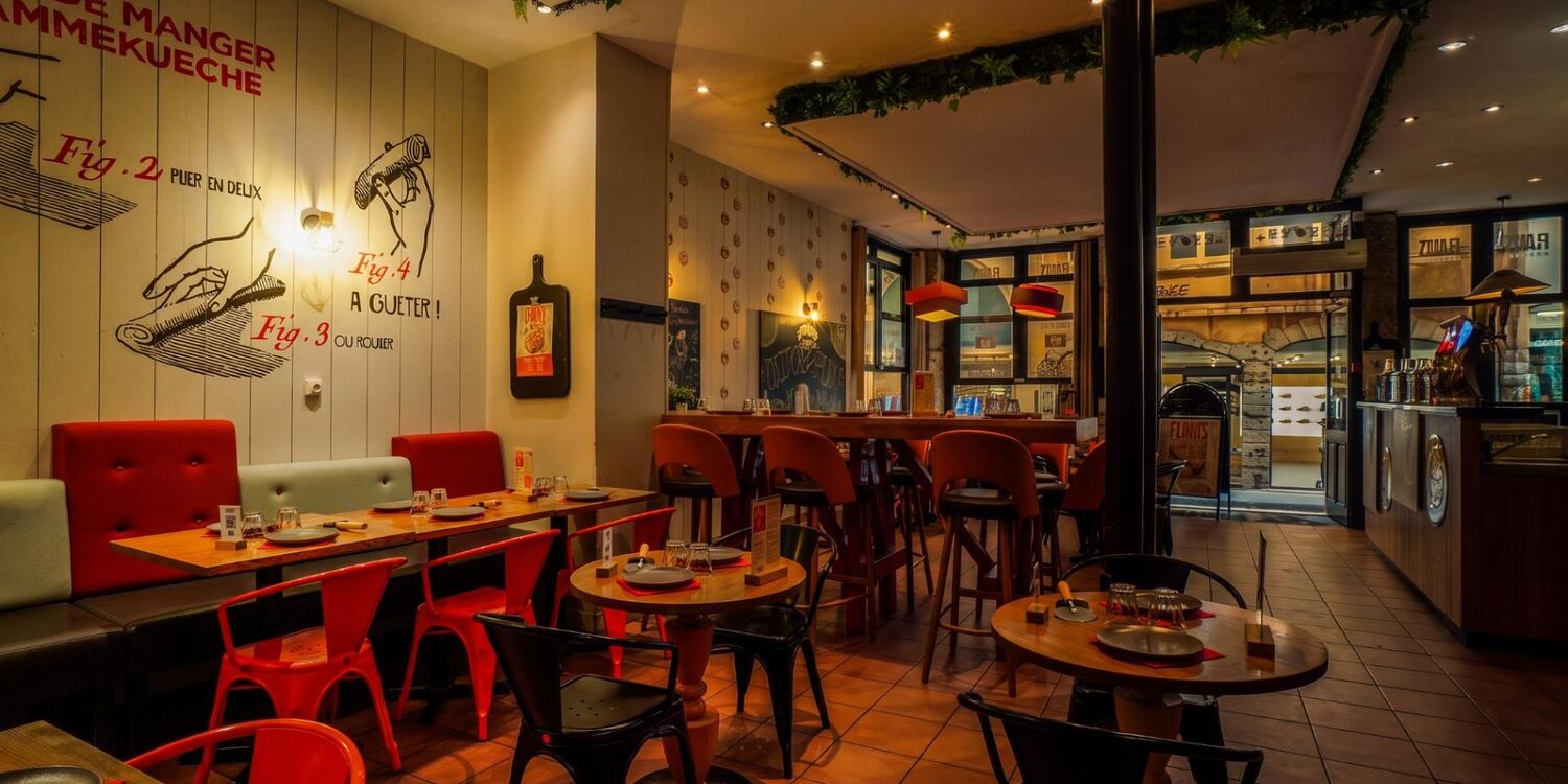 Flam's Lyon, restaurant