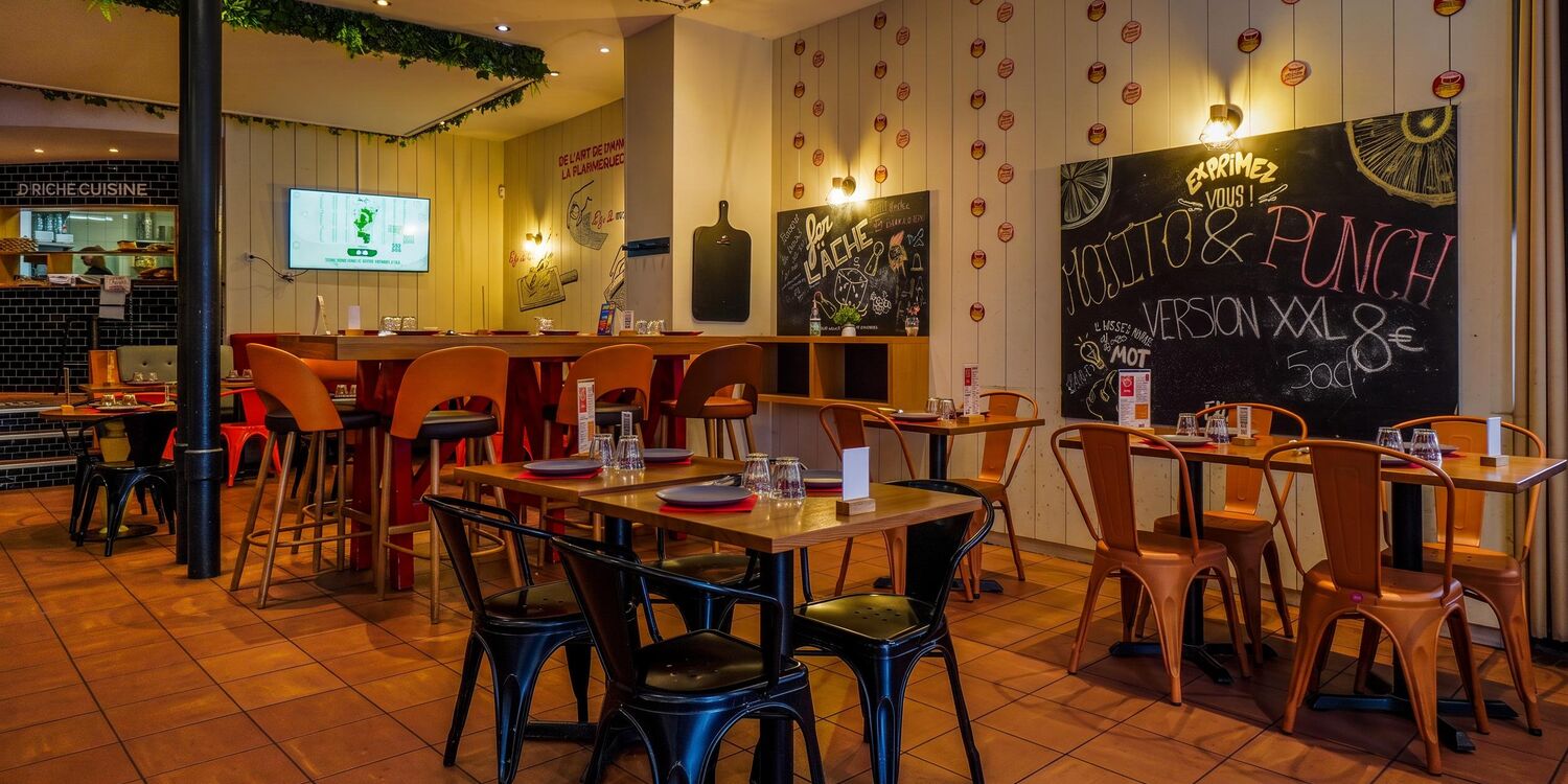 Flam's Lyon, restaurant