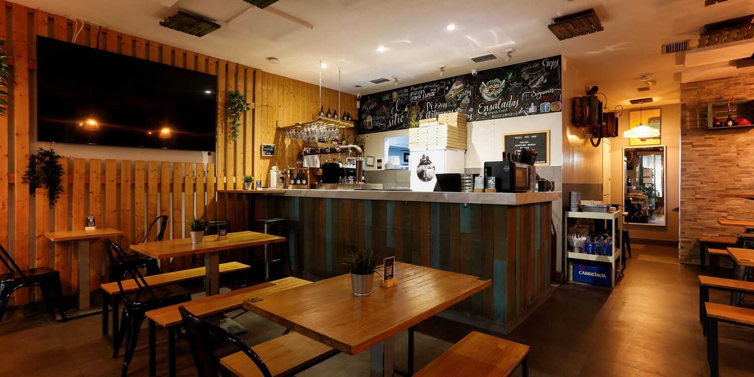 El sitio, restaurant