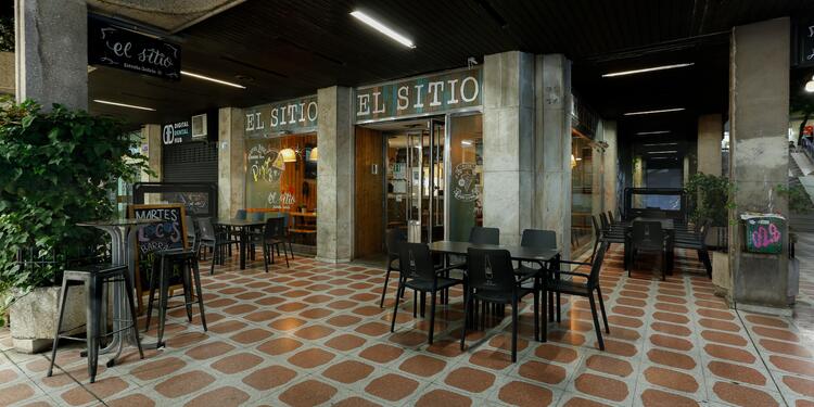El sitio, restaurant