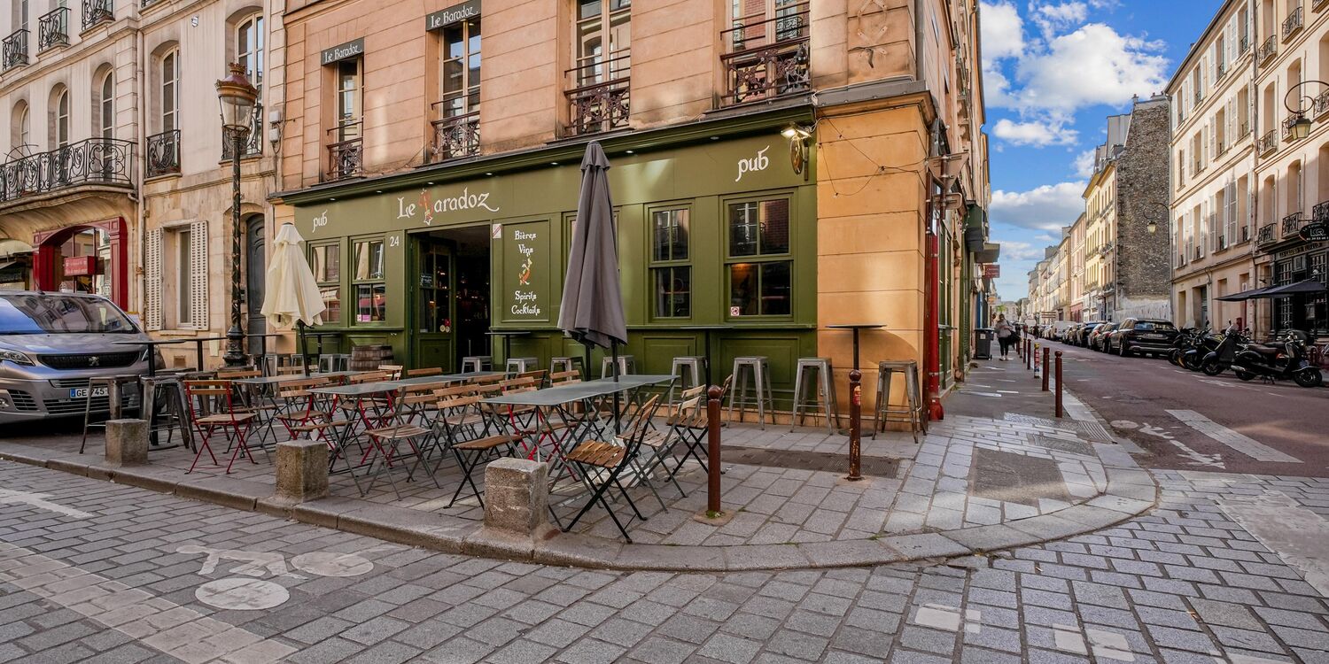 Le Baradoz, bar