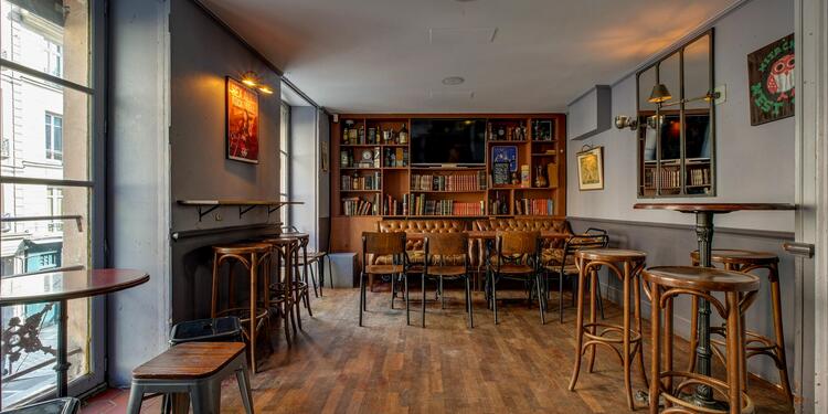 Le Baradoz, bar