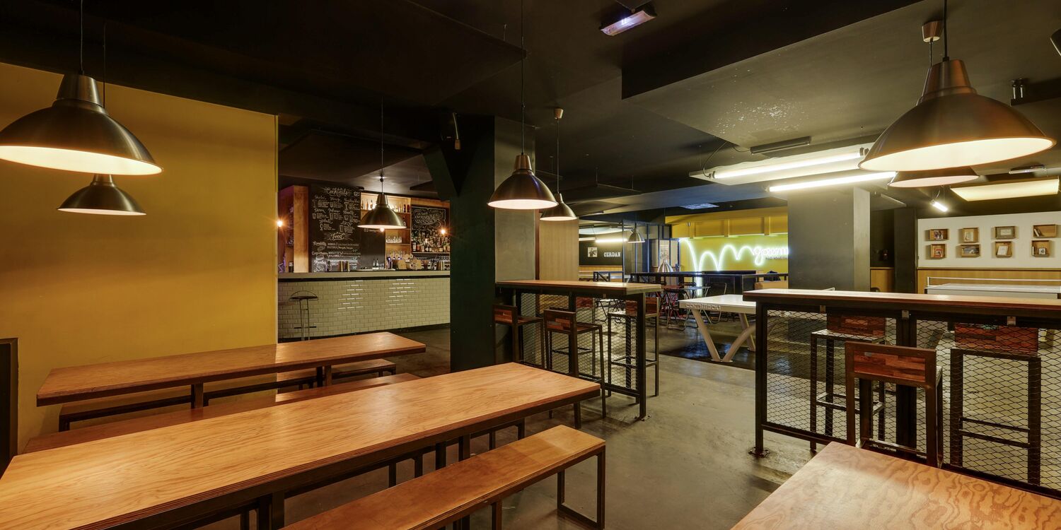 Gossima Ping Pong Bar, bar